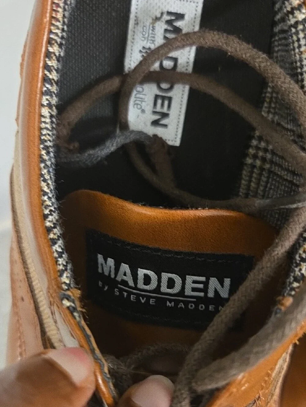 Steve Madden classic brown